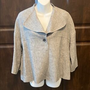 Louben Linen Blazer